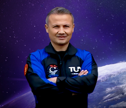 İlk Türk Uzay Yolcusu Albay Pilot Gezeravcı ASE 2023 Kongresi'nde