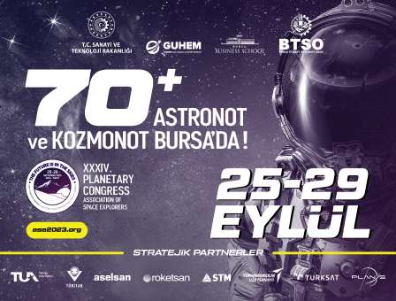 Dünyaca Ünlü 70’ten Fazla Astronot Bursa’ya Geliyor