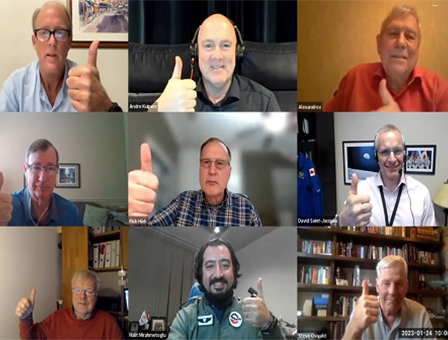 Wold Famous Astronauts Meet In GUHEM